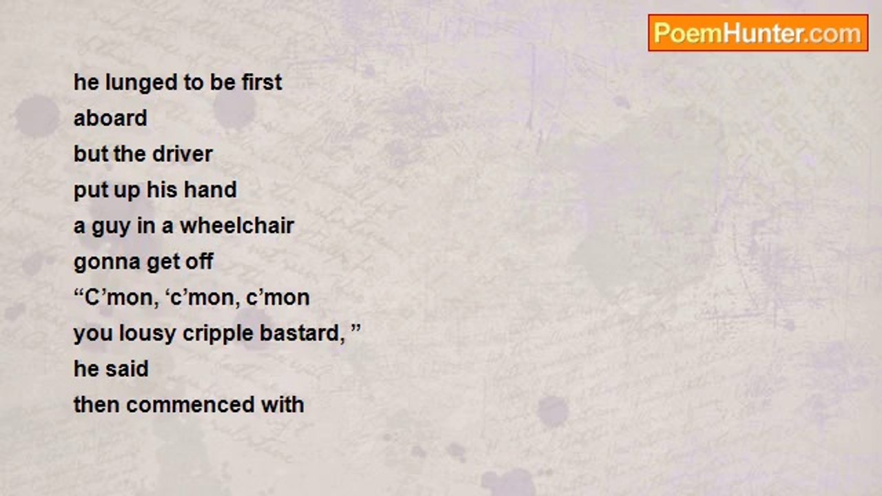 Charles Chaim Wax - Peeking Into the Havoc