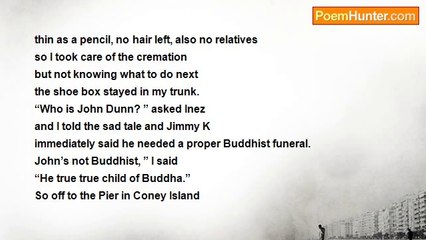 Charles Chaim Wax - Kogaku Roshi wanted to visit Brooklyn