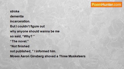 Charles Chaim Wax - Almost An Illustrious Author