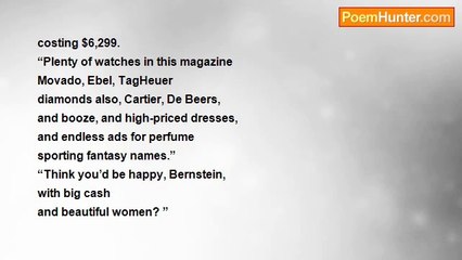 Charles Chaim Wax - I ambled through Stop 'n Shop supermarket