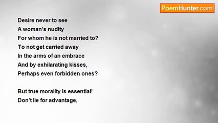 Uriah Hamilton - True Morality Is Essential