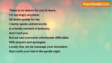 Uriah Hamilton - In The Gentle Night