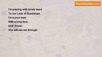 Uriah Hamilton - Our Lady Of Guadalupe