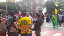 Manifestação em Belo Horizonte acaba em prisões