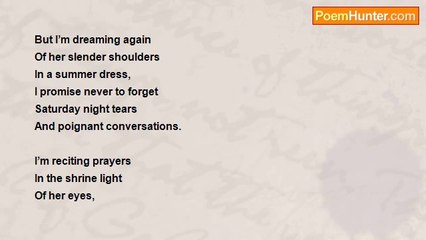 Uriah Hamilton - Slender Shoulders