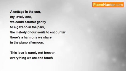 Uriah Hamilton - Piano Afternoon