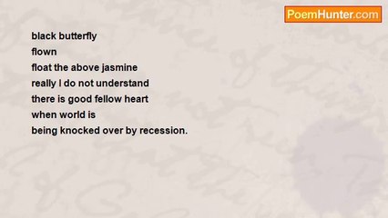 Prasetya Utama - Black Butterfly