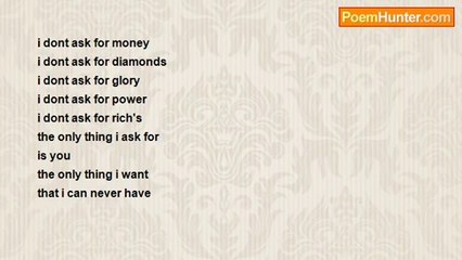 megan watts - i dont ask