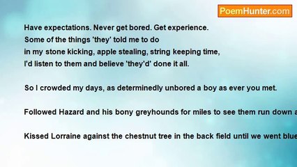 James Mills - Just a boy