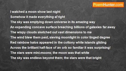 Natasha Ashwe - Red Rainbow Halos