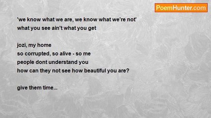 Carolyn Vuletic - Jozi (Place of Gold)