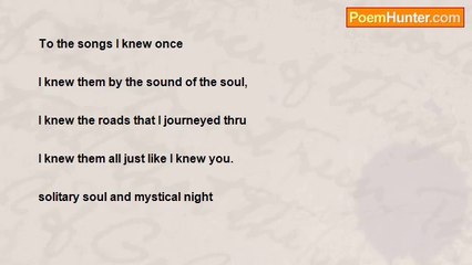 Shaun Pereira - Solitary Soul and Mystical Night