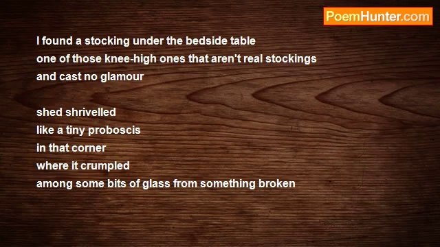 jules bulman - I Found a Stocking Under the Bedside Table