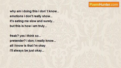 Leonard Lee - I'm Okay