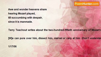 gershon hepner - mozart