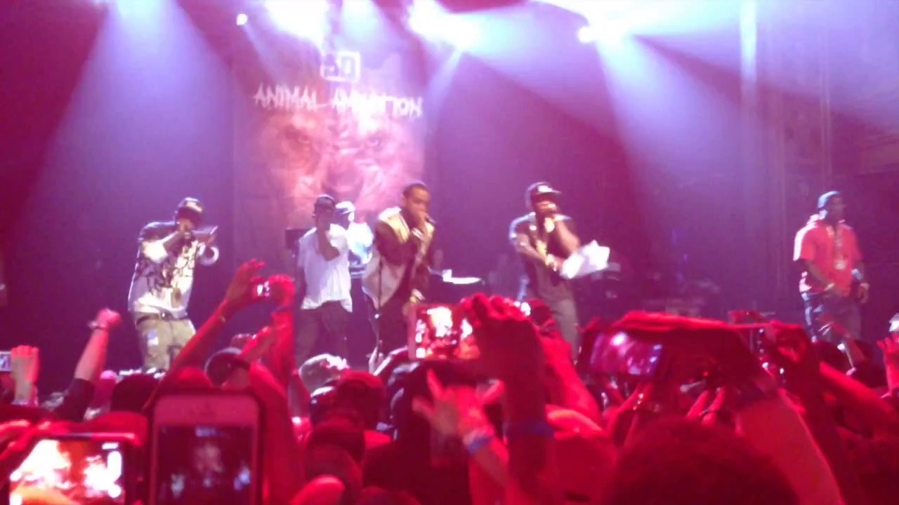 G-Unit - Real Quick (Live in New York City)