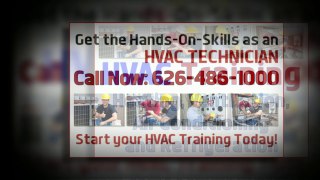 Capstone College HVAC Tech around Pasadena 626-486-1000