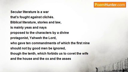 gershon hepner - tenth commandment