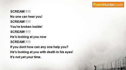 heavy metal Insanity - scream