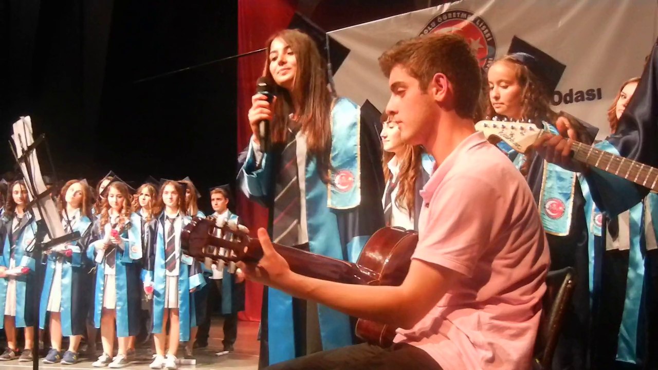 çaycuma tso anadolu öğretmen  lisesi mezuniyet töreni