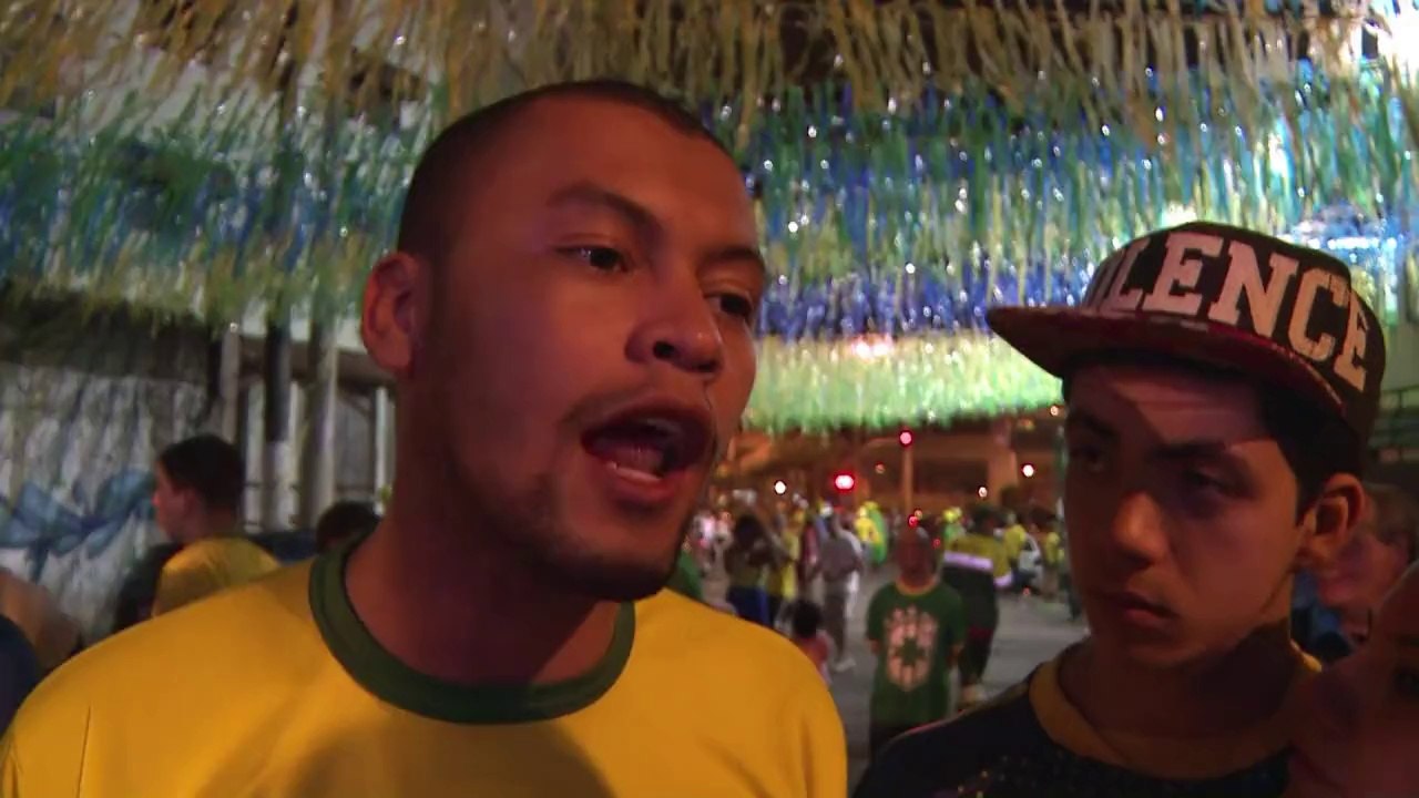 Brasil em festa