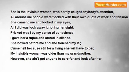 vinod ryer - THE INVISIBLE WOMEN