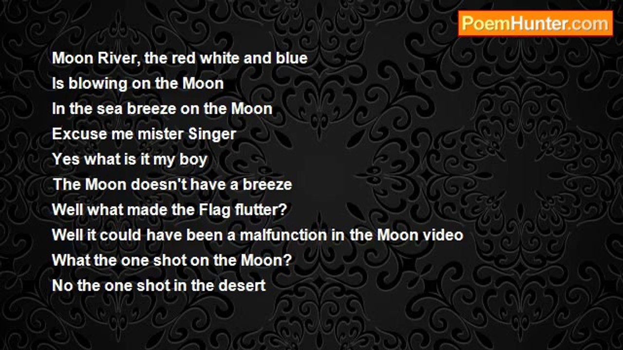 allan james saywell - Moon River On The Moon