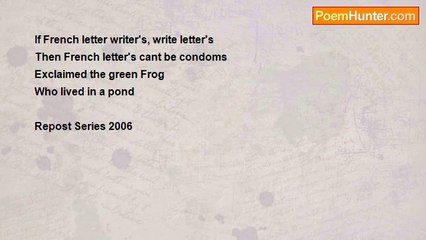 allan james saywell - French Letters'