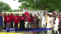Nigeria 'Bring back our girls' rally two months after abduction