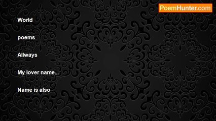 otteri selvakumar - Always poems