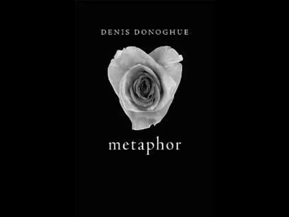 [FREE eBook] Metaphor by Denis Donoghue