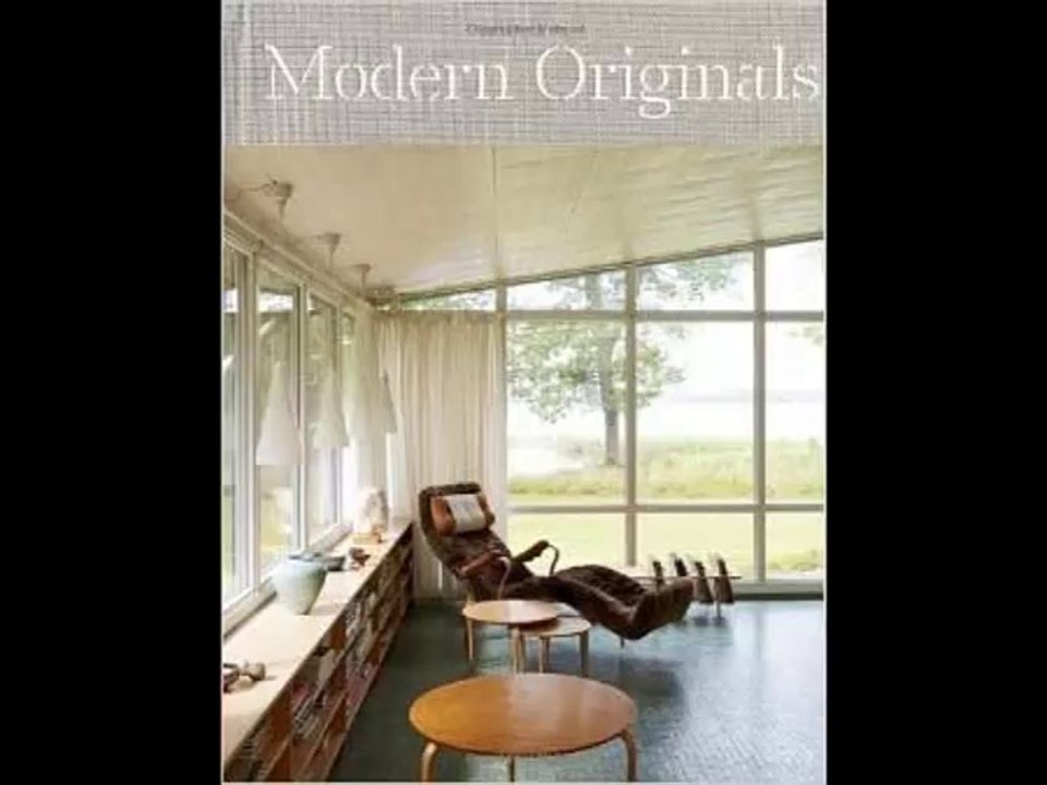 [FREE eBook] Modern Originals: At Home with MidCentury European Designers by Leslie Williamson