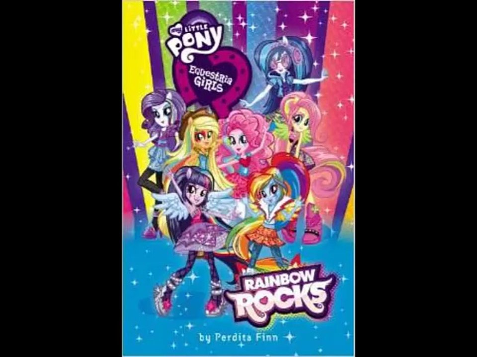 [FREE eBook] My Little Pony: Equestria Girls: Rainbow Rocks by Perdita Finn