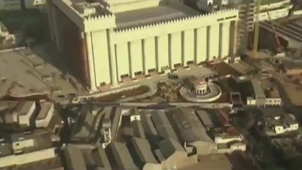 Nueva versión - El templo de Salomón