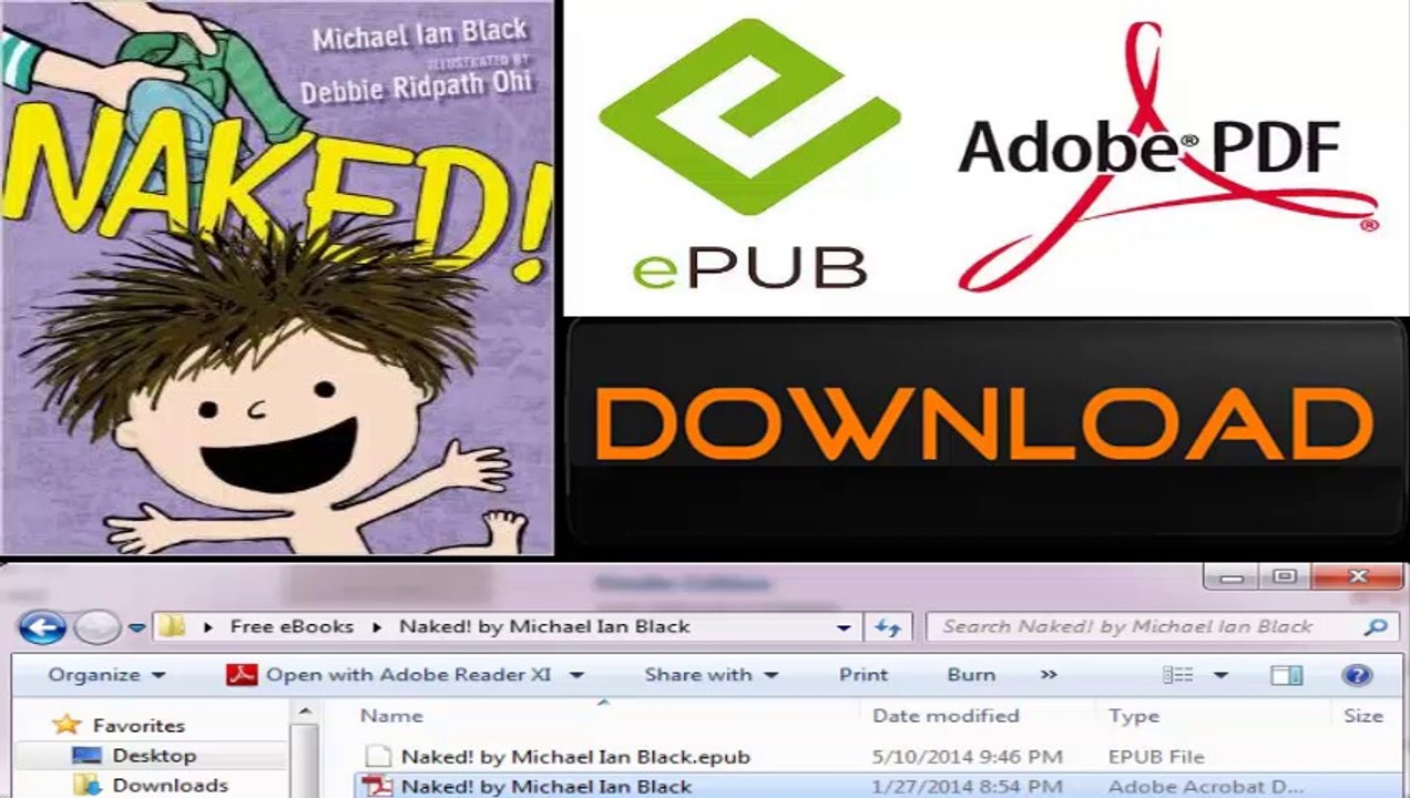 [FREE eBook] Naked! by Michael Ian Black