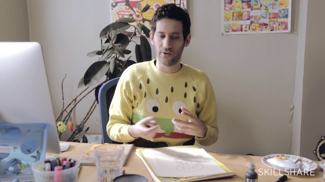 Doodles to Designs Doodling Exercise #1