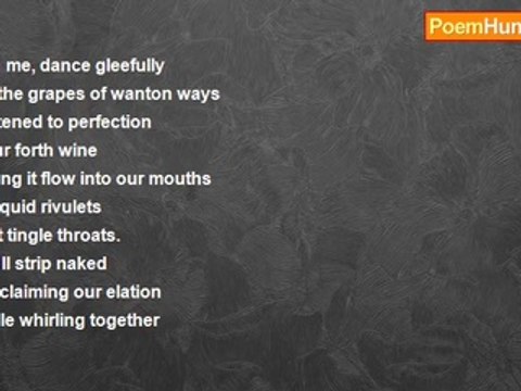 Eila Mahima Jaipaul - Bacchus