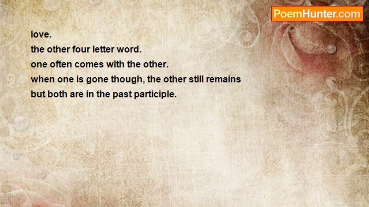 Eila Mahima Jaipaul - The Other Four Letter Word