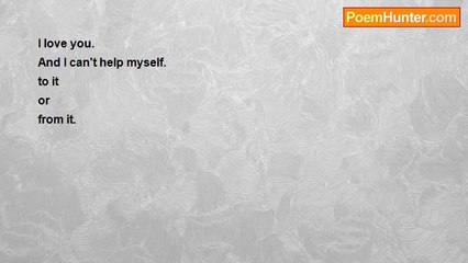 Eila Mahima Jaipaul - A Love Poem