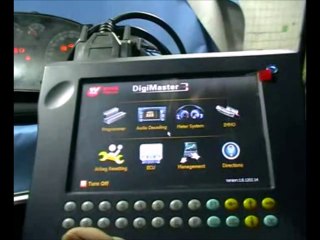 how to use digimaster 3 to program mileage odometer