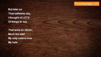 John Thorkild Ellison - Repartee