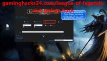 Free League of Legends Hack and League of Legends Cheats 2014