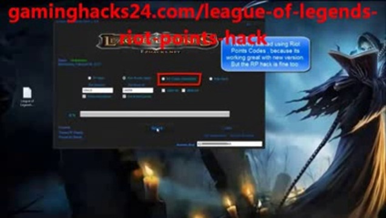 Free League of Legends Hack and League of Legends Cheats 2014