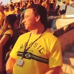 Dilma Rousseff é hostilizada por torcedores na Arena Corinthians (12/6/2014).