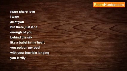 Alexander Shaumyan - Razor-Sharp Love