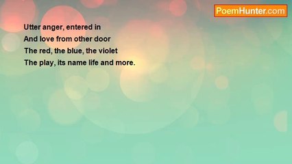 Morteza Dehnaee - The Red ,The Blue ,The Violet