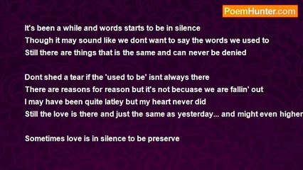 Mark Anthony Mendoza - Love in Silence