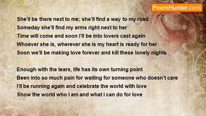 Mark Anthony Mendoza - Tonight love is alone (Soon)