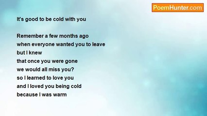 Erica Francis - I saw you naked