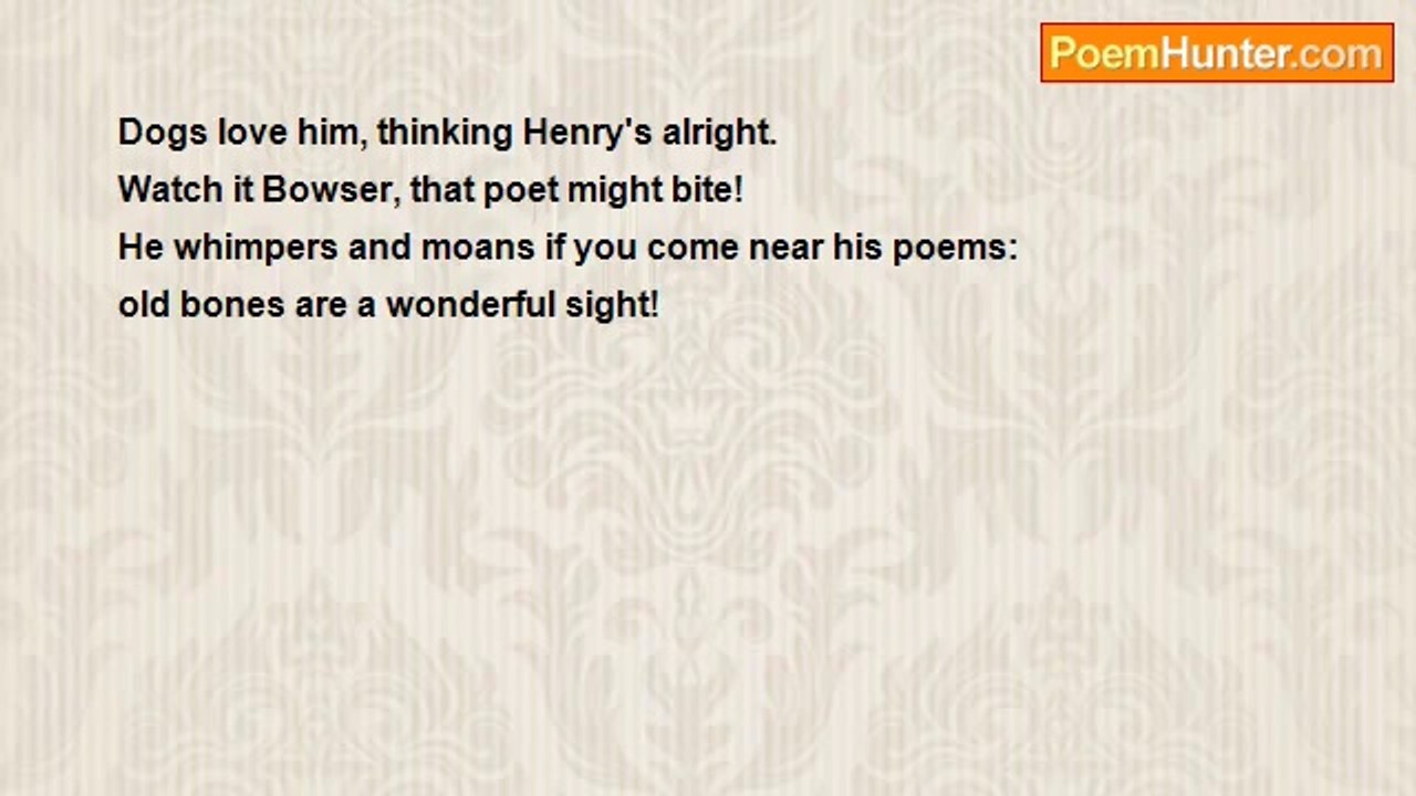 Shelley Byron Keats - Warning to Dogs